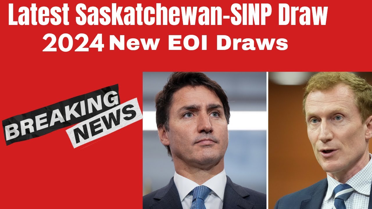Latest Saskatchewan-SINP Draw 2024 | New EOI Draws