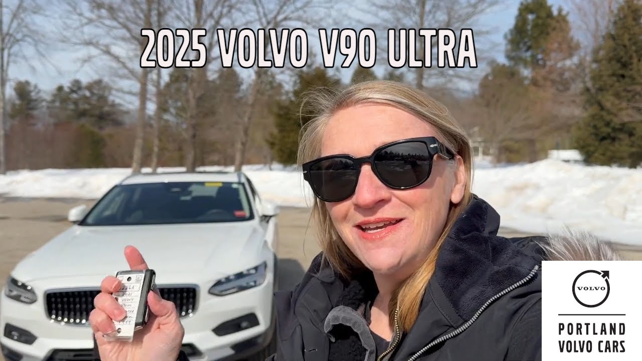 2025 Volvo V90 Cross Country Ultra - Hidden Gem at Portland Volvo