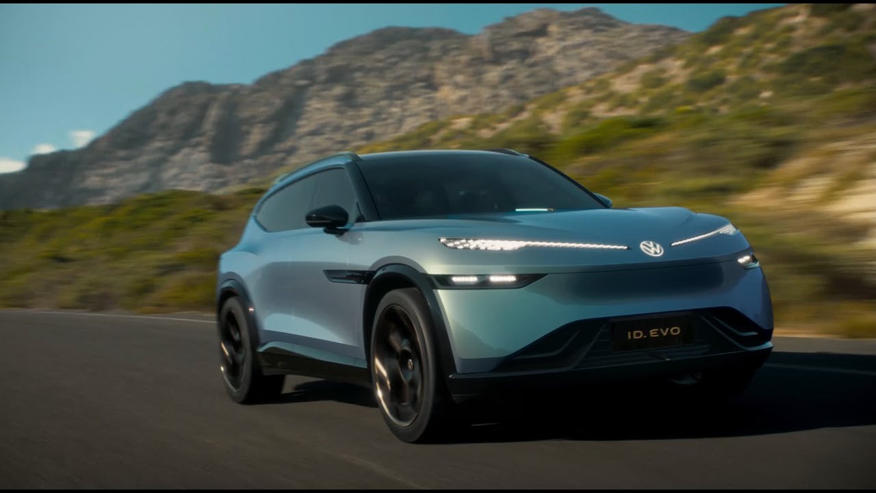 VW – ID.EVO LAUNCHFILM