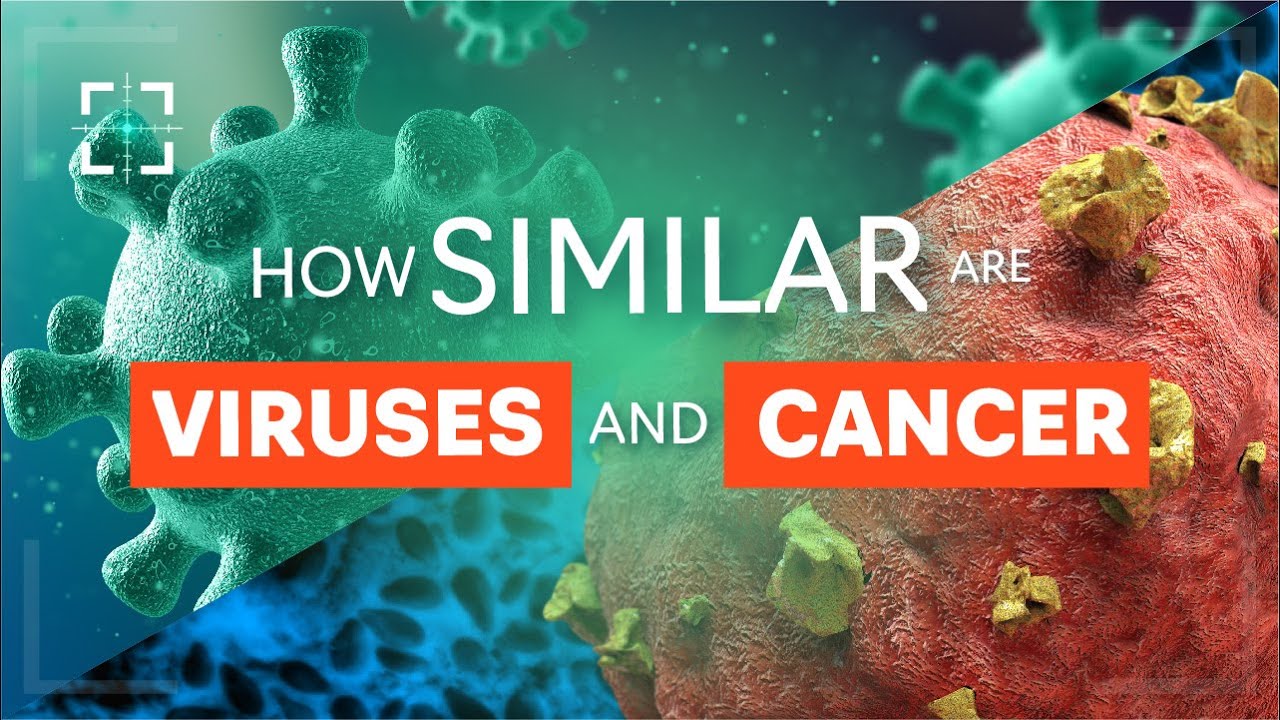 How Similar Are Viruses and Cancer