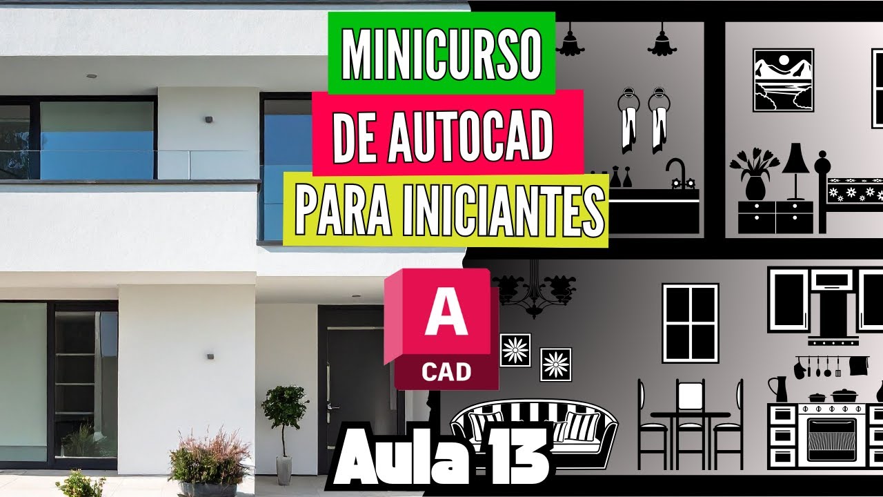 Minicurso de AutoCAD Para Iniciantes: Domine Cortes e Vistas em Minutos! | #Aula13