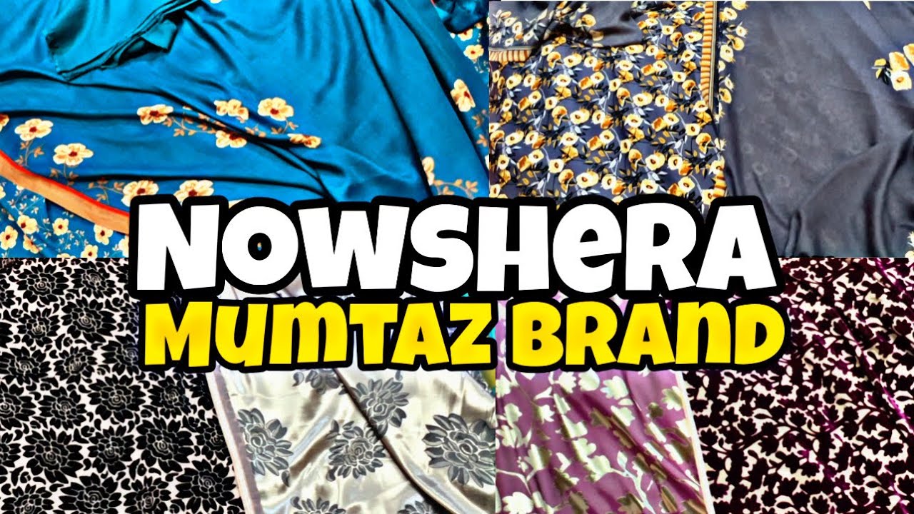 Nowshera cloth market 