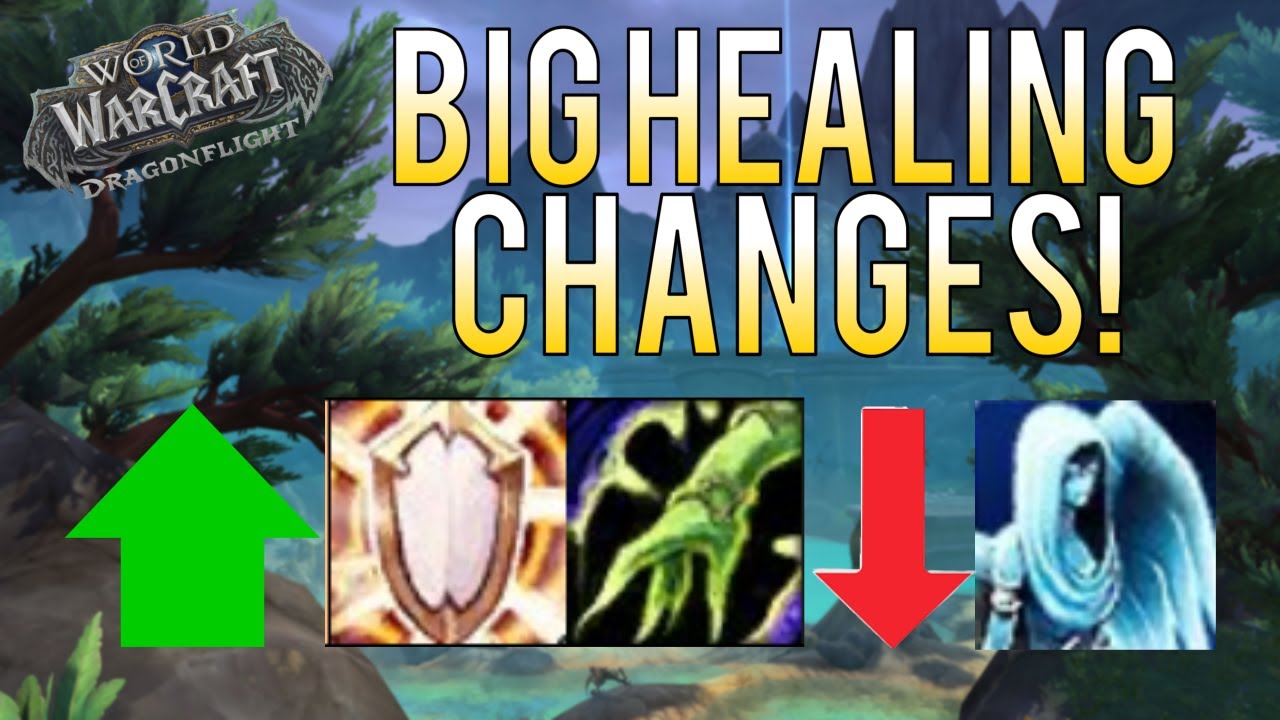 Dragonflight Healer Meta Gets BIG Changes and My Top 3 Specs of the Moment