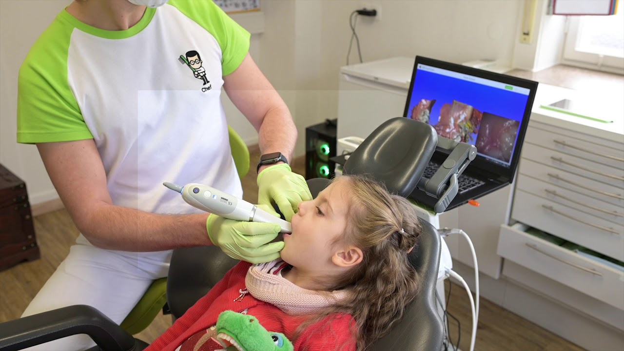 Abdruckfreie digitale Abformung - kinderleicht