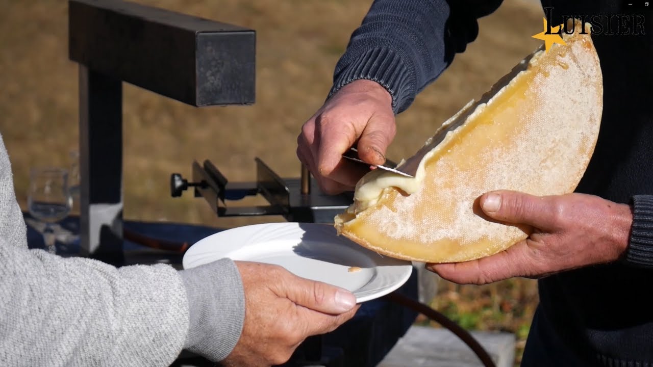 Raclette d’Alpage du Valais Jeur-Loz 🧀