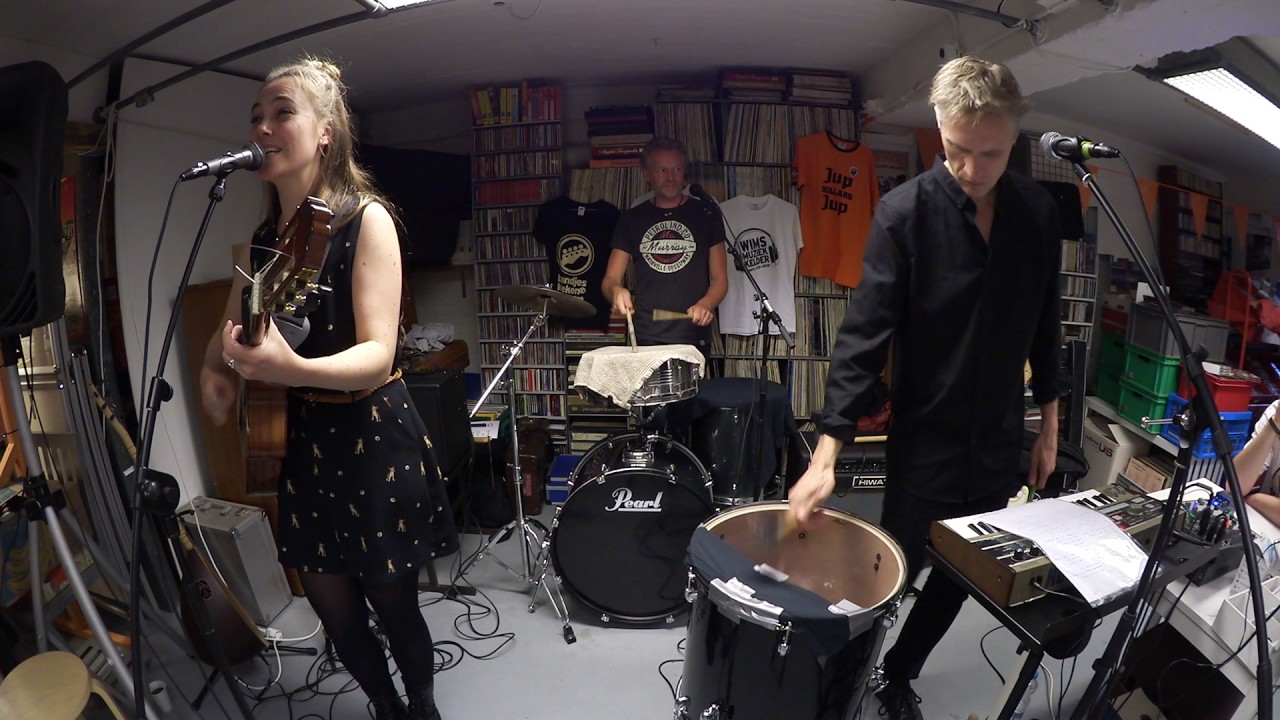 2017 Mankes - In Store @ Wim's Muziekkelder