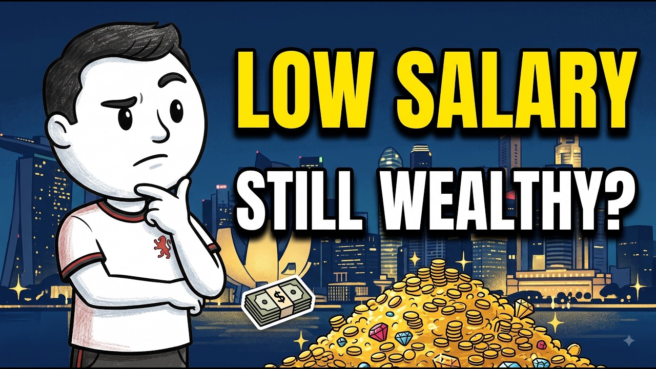 How to Built Wealth on an $70K Salary in Singapore (2026)?