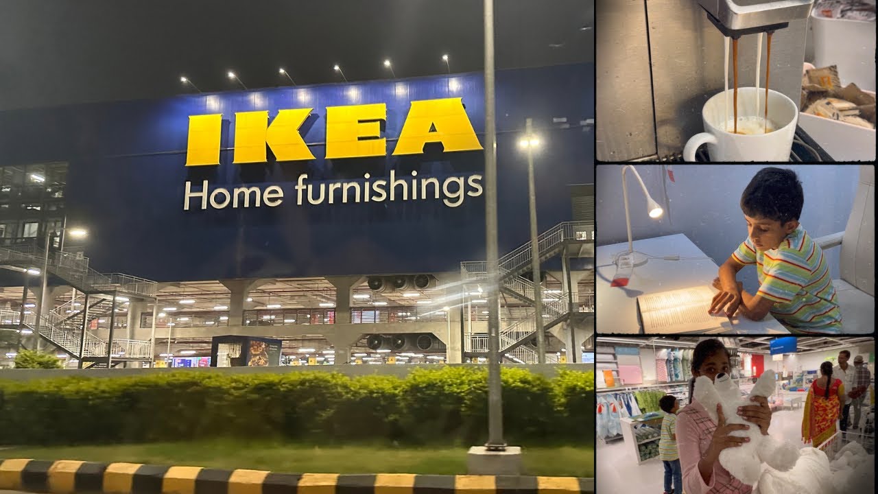 IKEA HYDERABAD//Budget shopping at ikea//IKEA TOUR //part 2//Hyderabad// IKEA shopping//Smahi vlogs