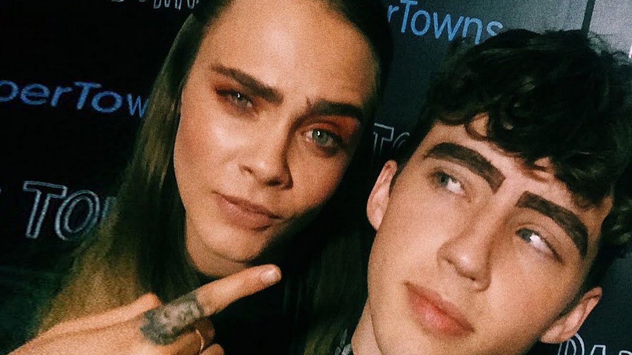 HOW TO DO YOUR EYEBROWS LIKE CARA DELEVIGNE