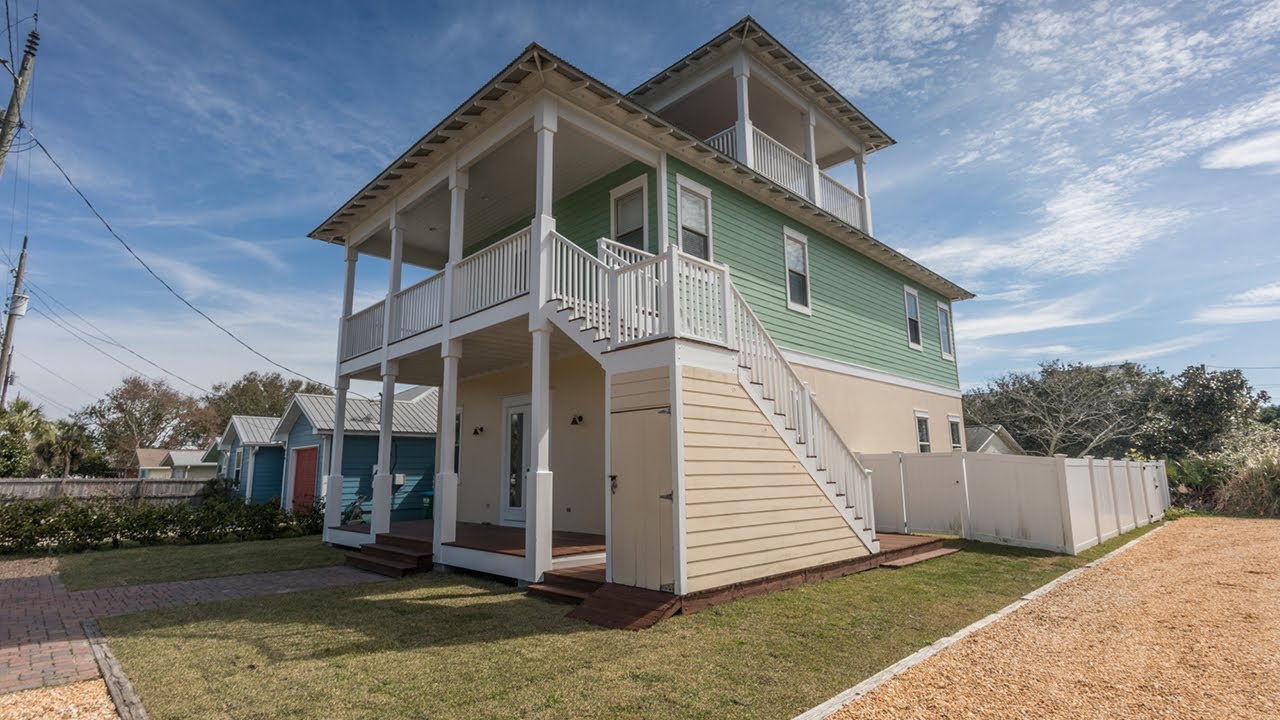 Bid-A-Wee 3-Story - Panama City Beach, Florida Real Estate For Sale