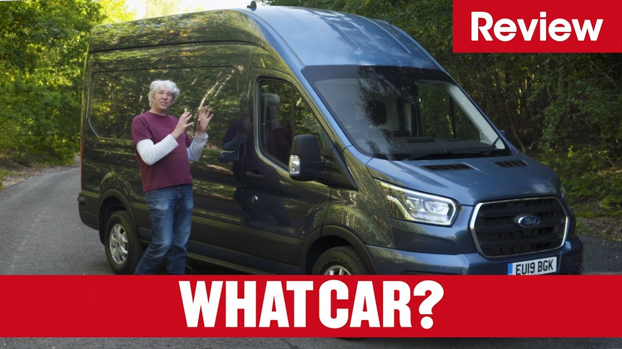 Обзор Ford Transit 2021 года | Подробный обзор Эдда Чайны | What Car?