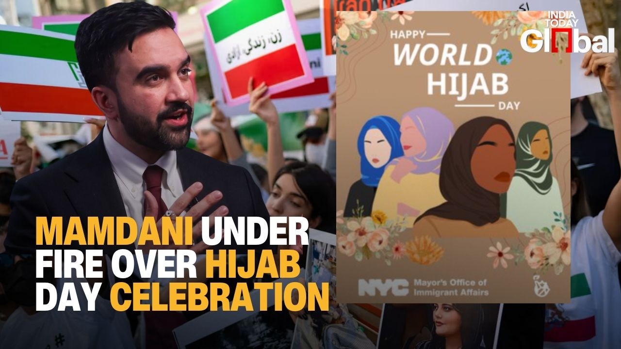 “Really? Right Now?” Mamdani Slammed for Hijab Day Post, Ignoring Iranian Women’s Plight