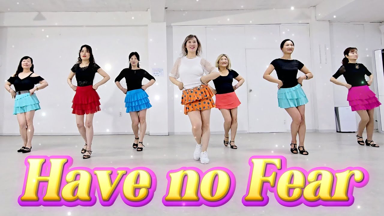 Have no Fear linedance 라인댄스퀸 안양평촌지부