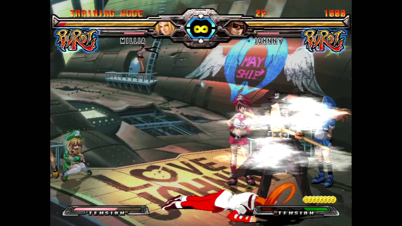 GGXXAC+R - Johnny Combo Video「Tips +ℛ」