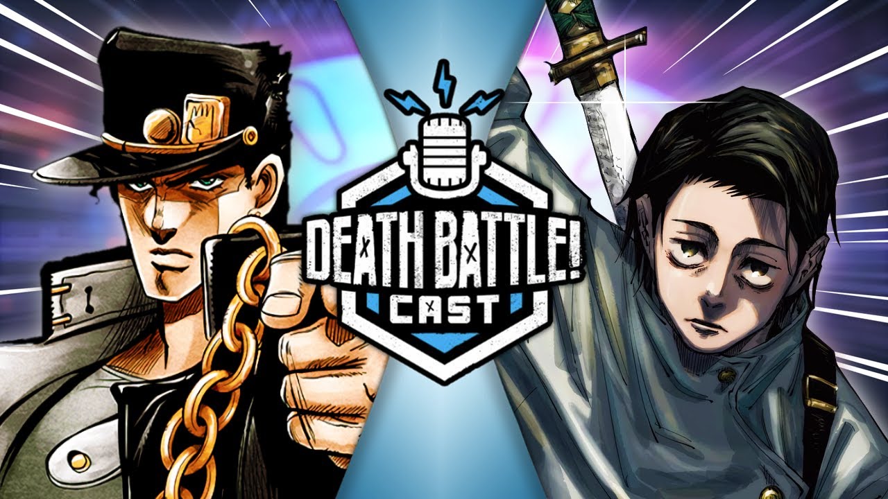 Jotaro VS Yuta (JoJo's Bizarre Adventure vs Jujutsu Kaisen)| Death Battle Cast