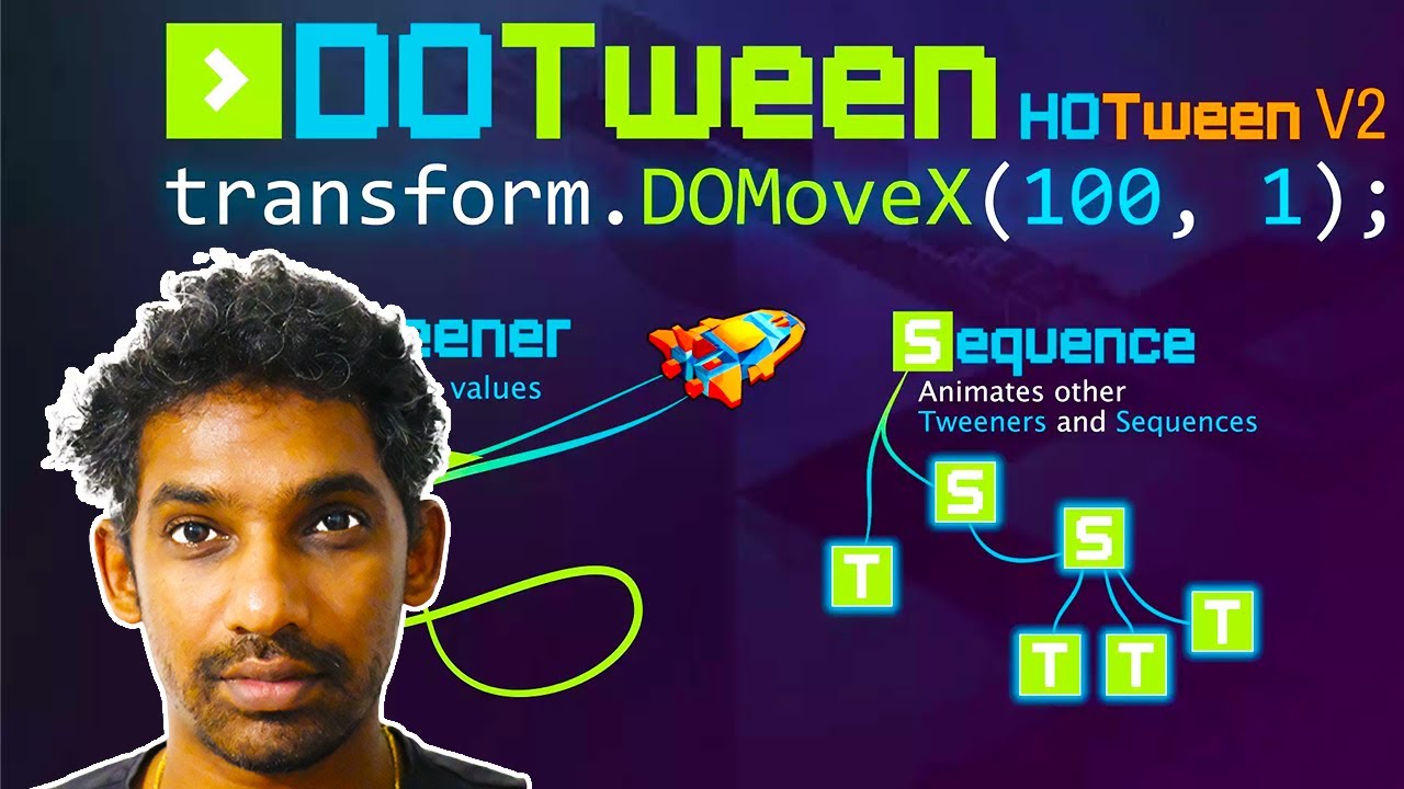 Как использовать DOTween в Unity в 2025 году