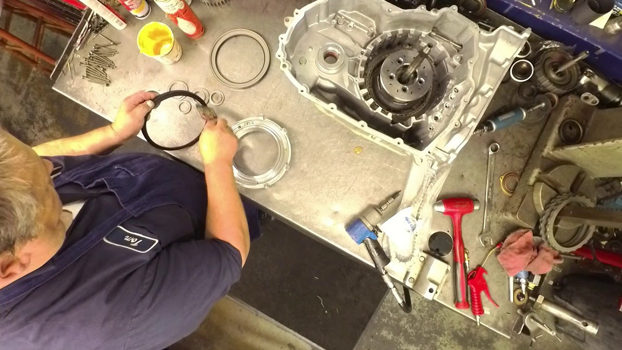 6F35 Rebuild