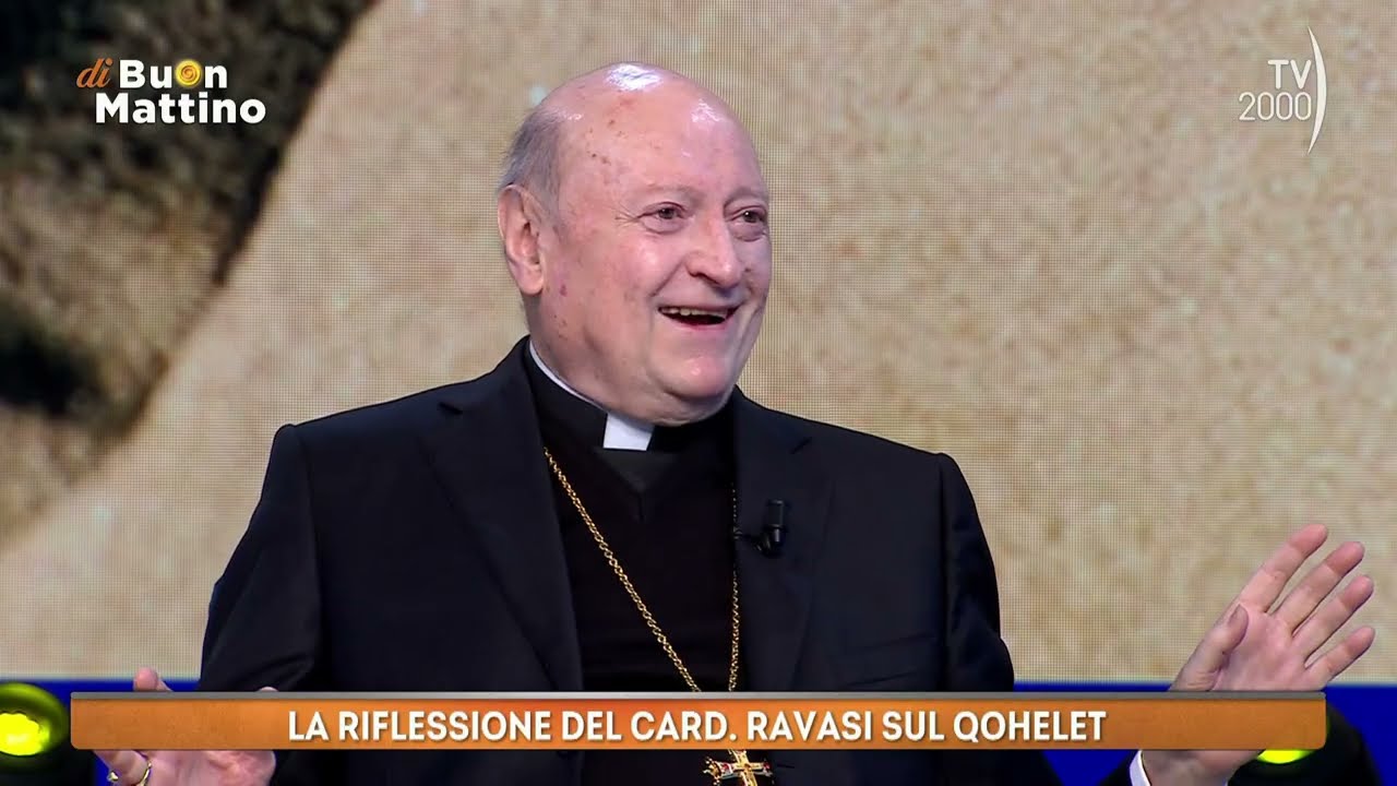 Di Buon Mattino (TV2000) - La riflessione del Card. Ravasi sul Qohelet
