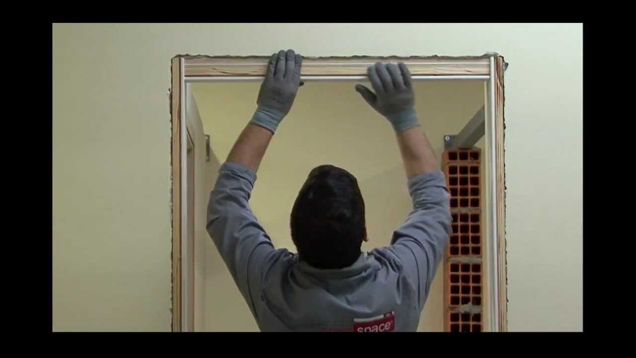 OPENSPACE | Montagem de porta e aro de correr