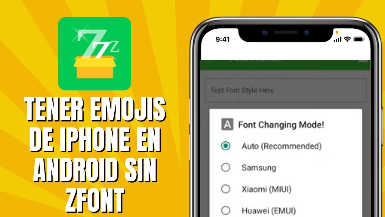 C&oacute;mo TENER Emojis De iPhone En Android SIN ZFONT