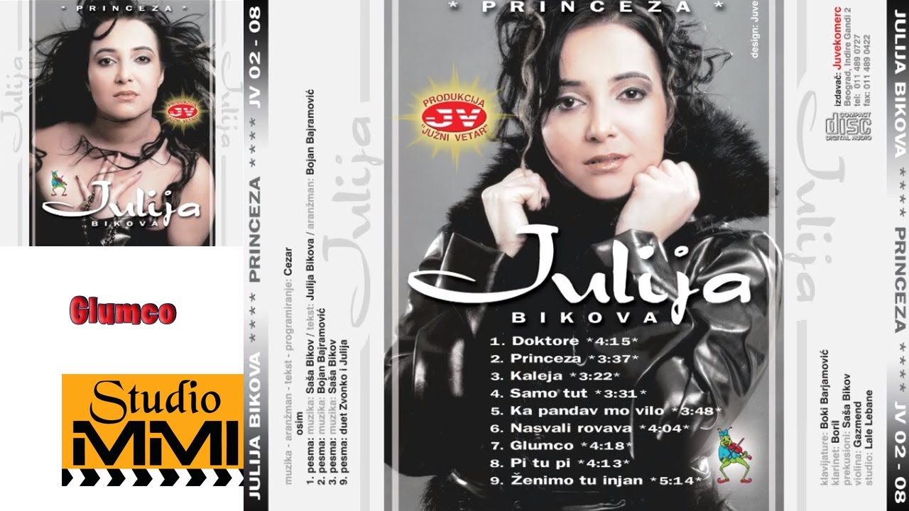 Julija Bikova - Glumco