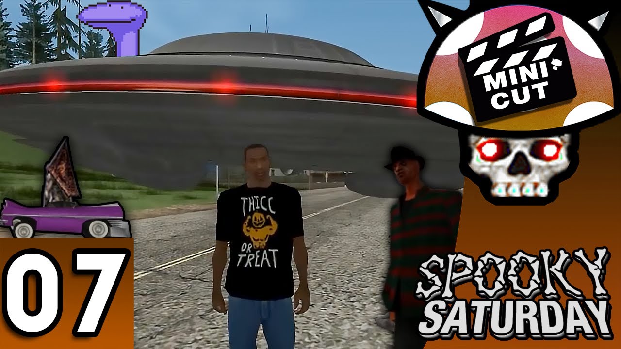 [Vinesauce] Joel - Gta San Andreas Spooky Myth Special Highlights ( Part 7 )