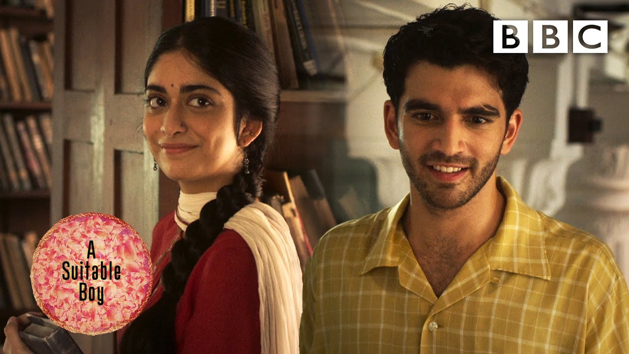 He has nice eyes, but is that enough? 🥰 | A Suitable Boy - BBC