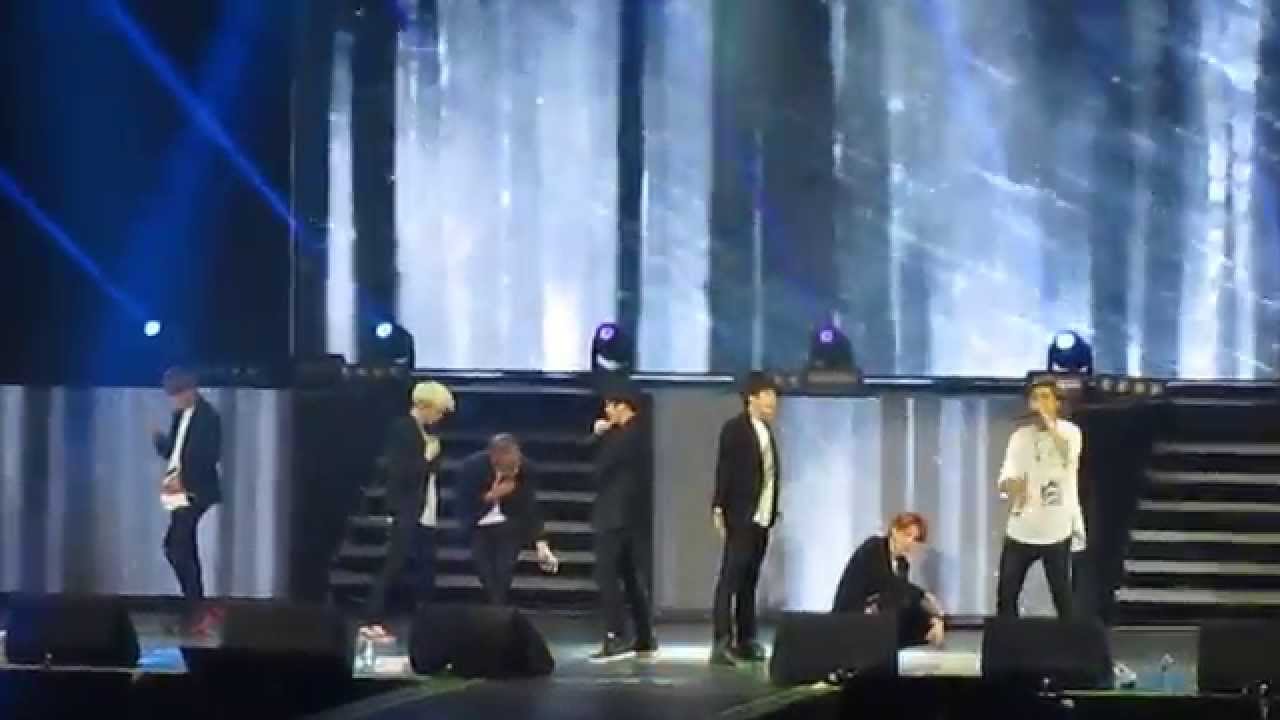 150802 @ BTS - TRB in Chile | I NEED U