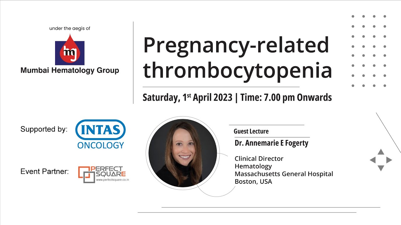 Pregnancy-related thrombocytopenia