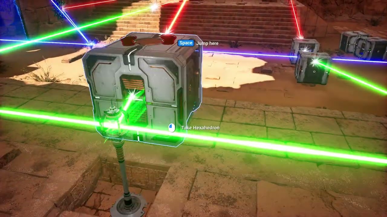 Talos Principle 2 DLC Solution - Orpheus Ascending 15 - Flow Control