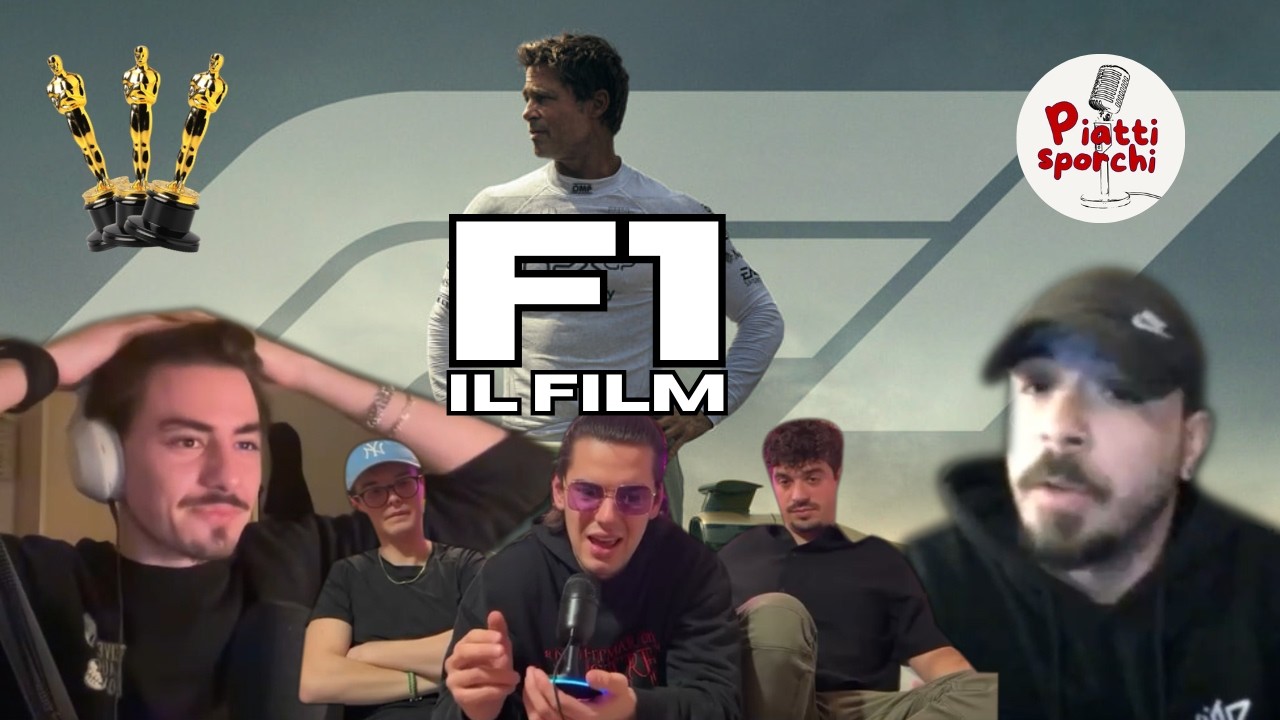 F1 MIGLIOR FILM DELL ANNO - Piatti Sporchi