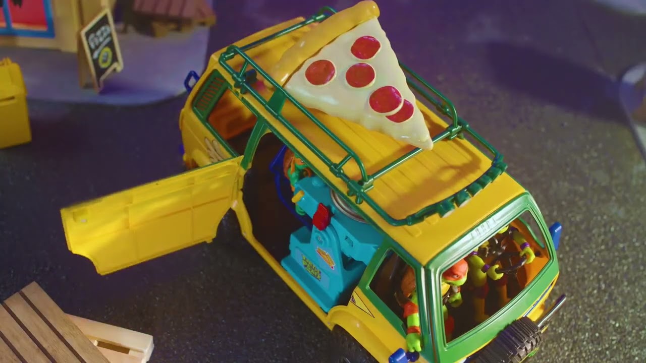 TMNT Teenage Mutant Ninja Turtles Vehicles 20s