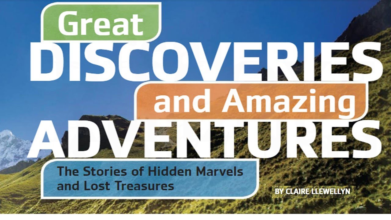 Great Discoveries and Amazing Adventures Read Aloud Grade 5