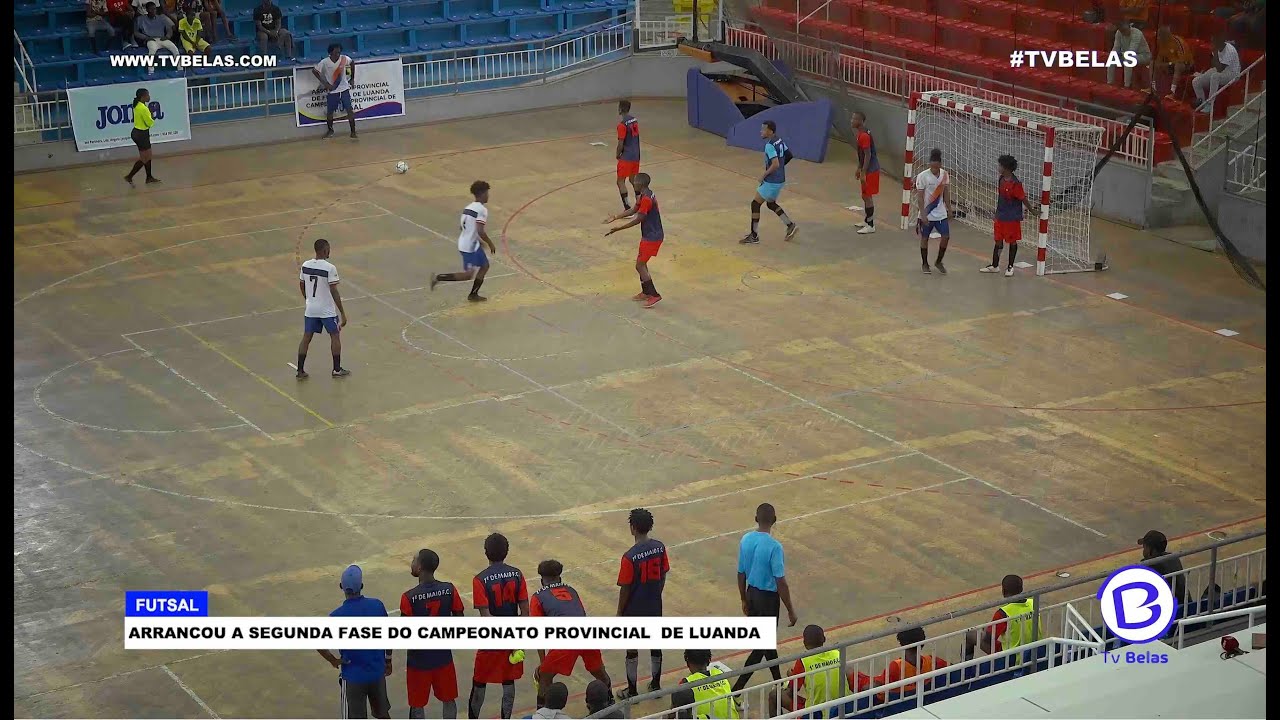 FUTSAL ARRANCOU A SEGUNDA FASE DO CAMPEONATO PROVINCIAL DE LUANDA