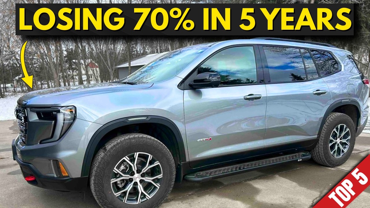 NEVER Buy These 5 SUVs in 2026! Here's What Dealers Are Hiding