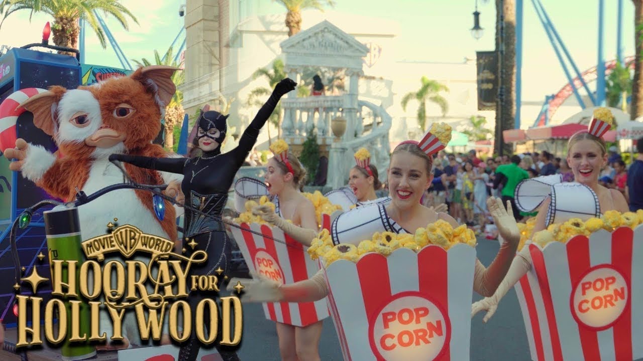 Movie world Hollywood stars parade