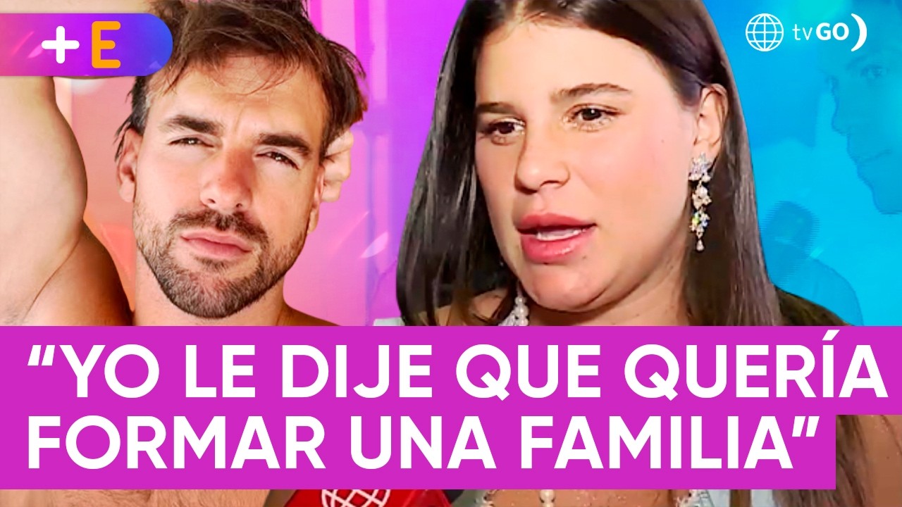 Macarena Vélez y Juan Ichazo sueñan con formar una familia | Más Espectáculos (HOY)