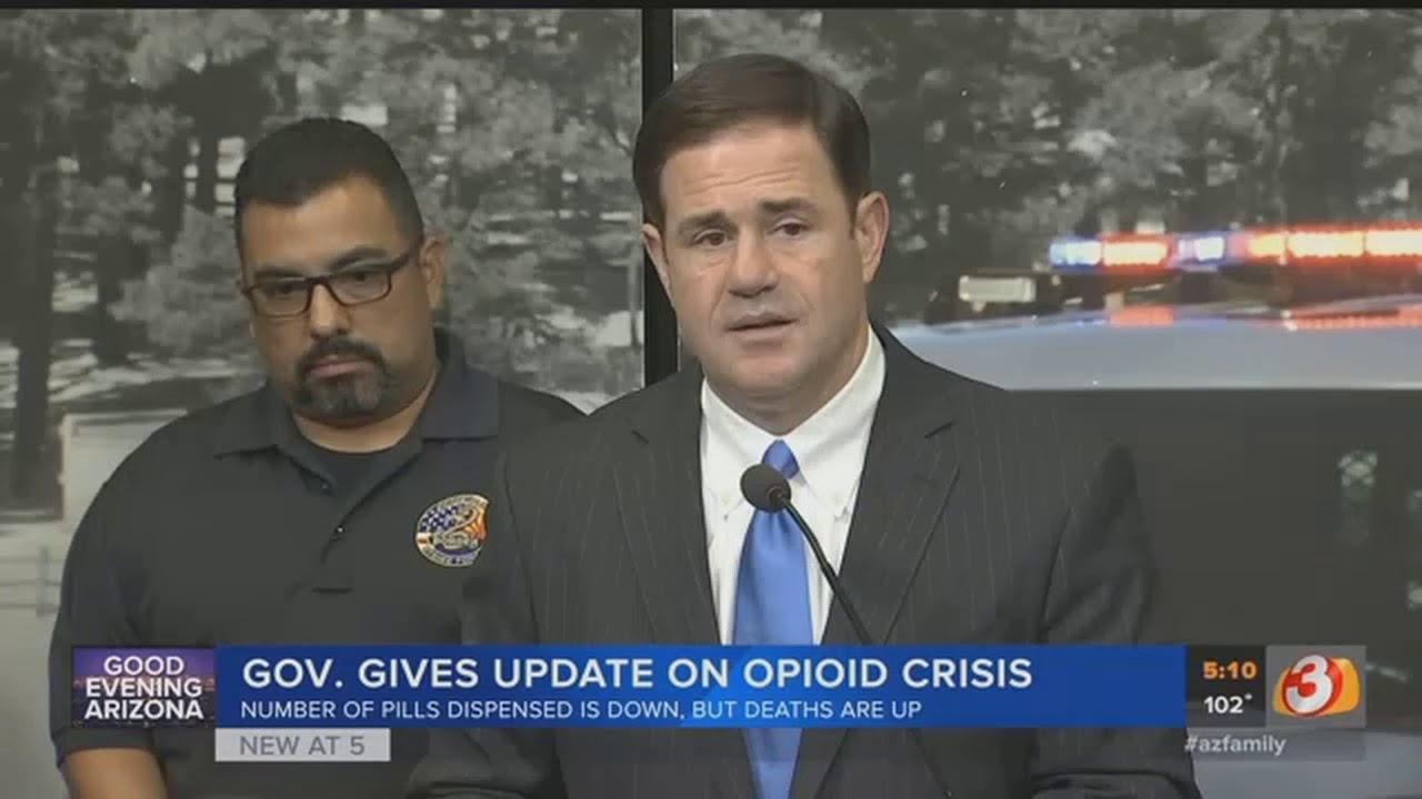 VIDEO: New numbers released on opioid crisis