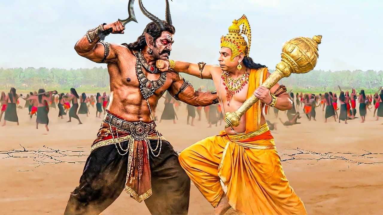 महाबली ने सुरगामा को परस्पर द्वन्द में परास्त कर दिया | Sankat Mochan Mahabali Hanuman | #hanuman