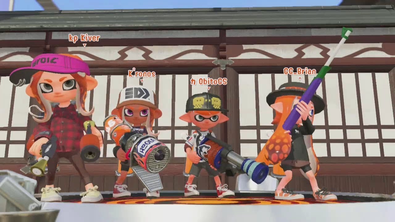 Splatoon 2 - Scrim Highlights #3