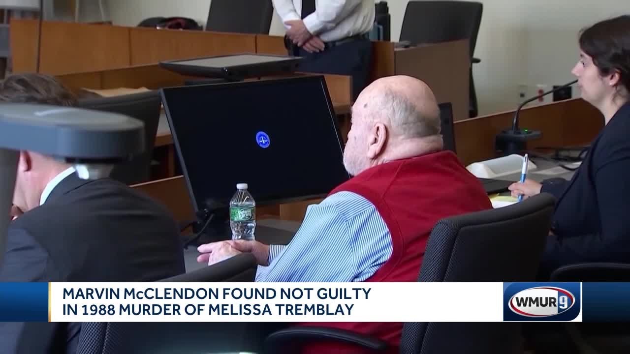 Marvin McClendon found not guilty in 1988 killing of Melissa Tremblay