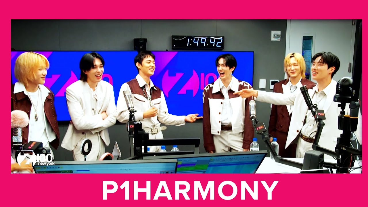 P1Harmony Talks Gov Ball, Favorite American Snack + Keeho Needs Your Help Finding His Sunglasses