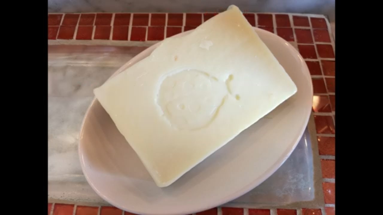 Sapone Burro di Karit&egrave; e Mandorle - Saponi Naturali Fatti a Mano in Casa