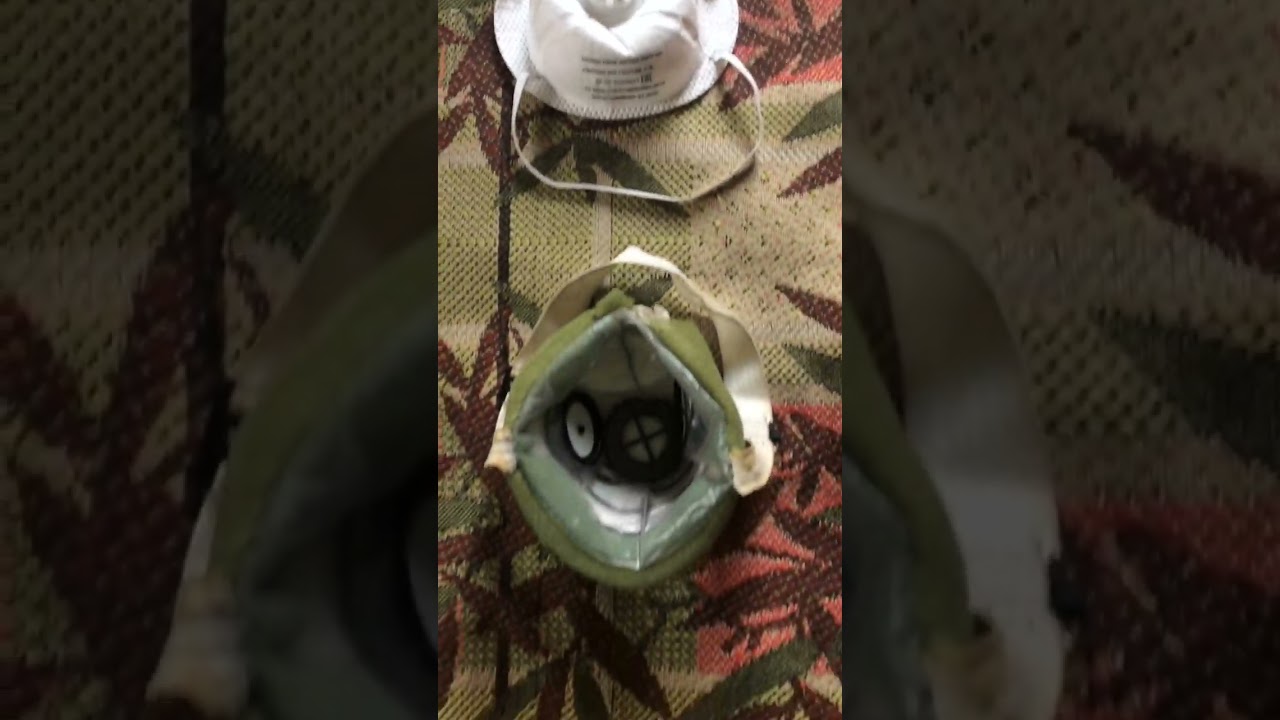 Удобный респиратор / маска