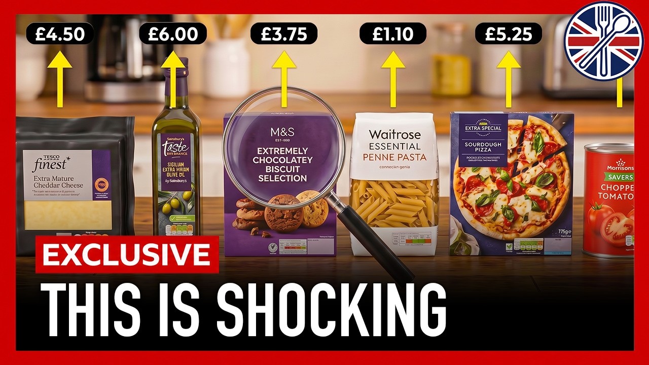 I Investigated EVERY Supermarket Own Brand (Only 2 Are Safe)