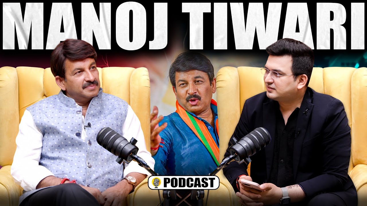 Unplugged FT. Manoj Tiwari on Early Life| Struggle, Rinkiya Ke Papa | Manish Kashyap | Bihar