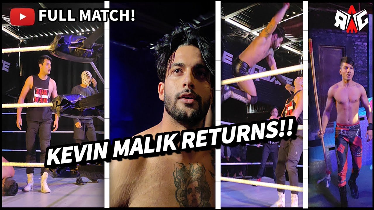 Indian Wrestling Action  - [ENG] - Zorro , Chris Kumar vs Speedy and Eklavya