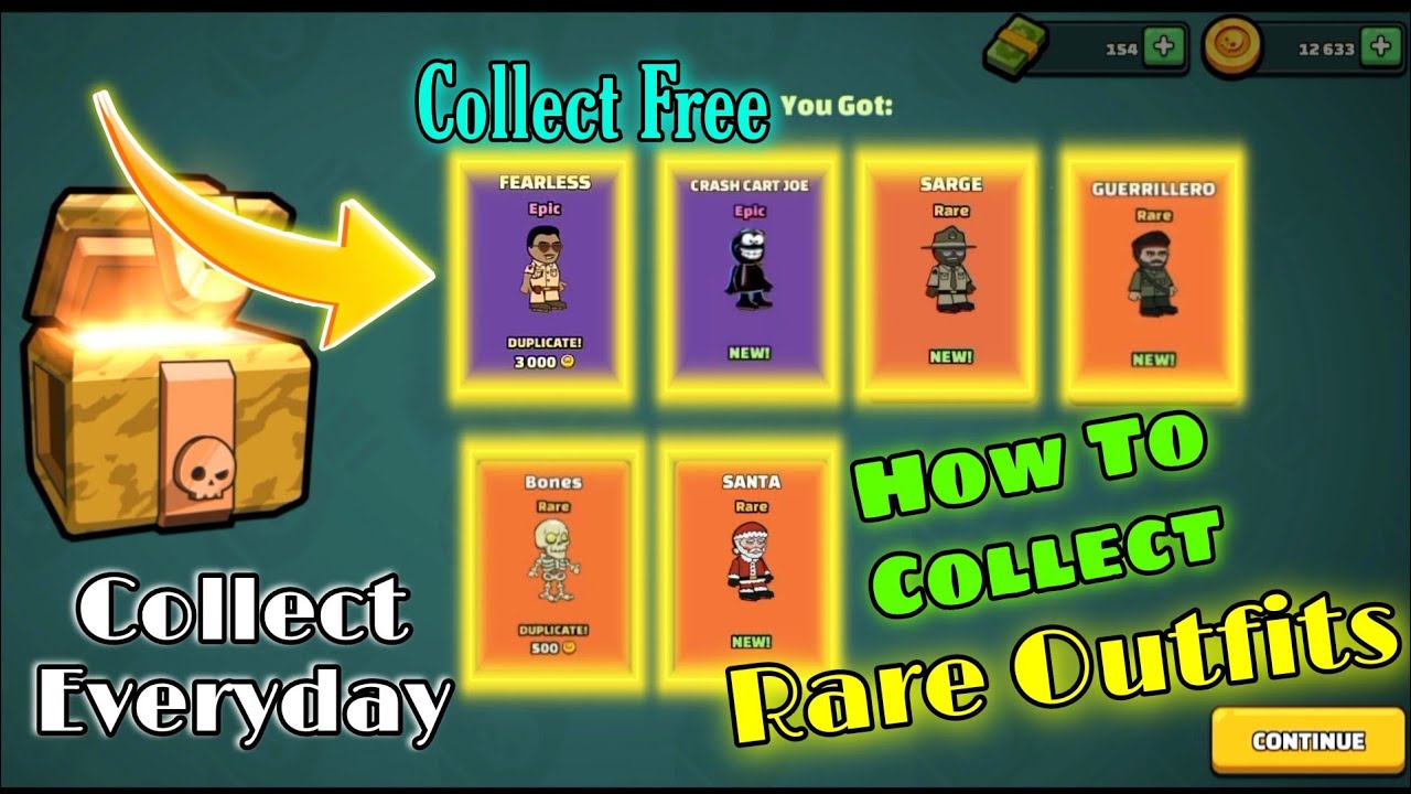 How To Open Rare Outfits In Mini Militia | Free Outfits How To Get | New Trick MINI MILITIA