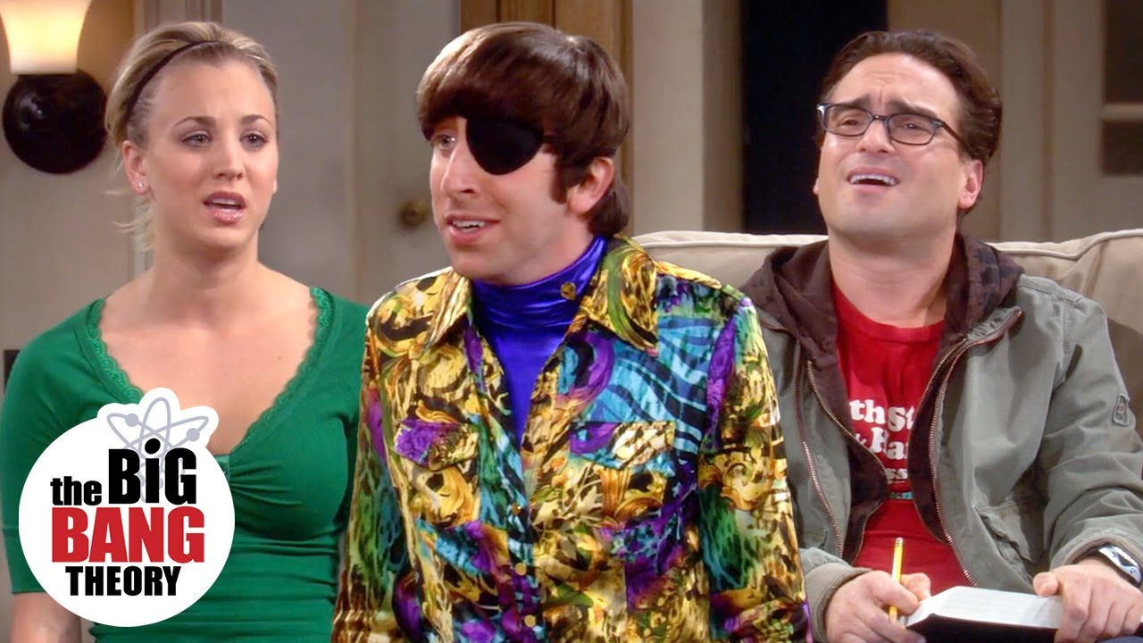 Howard Tries Peacocking | The Big Bang Theory