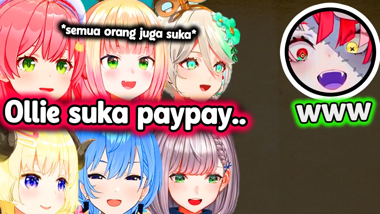 Ollie Bilang Suka 